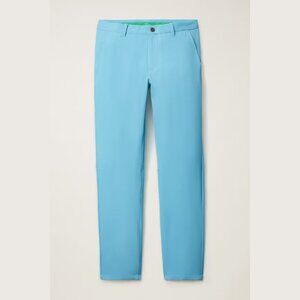 Bonobos Faded Blue Highland Tour Golf Pants 34 x 34